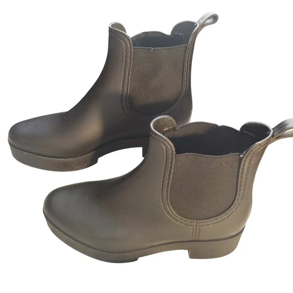 Jeffrey Campbell Chelsea Rain Boots  SKUW724